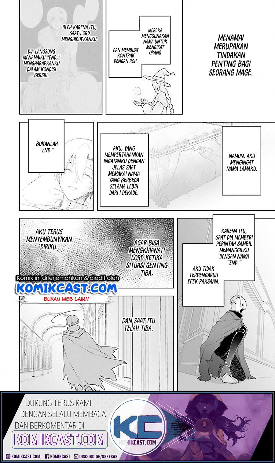 The Undead Lord of the Palace of Darkness Chapter 08 Bahasa Indonesia